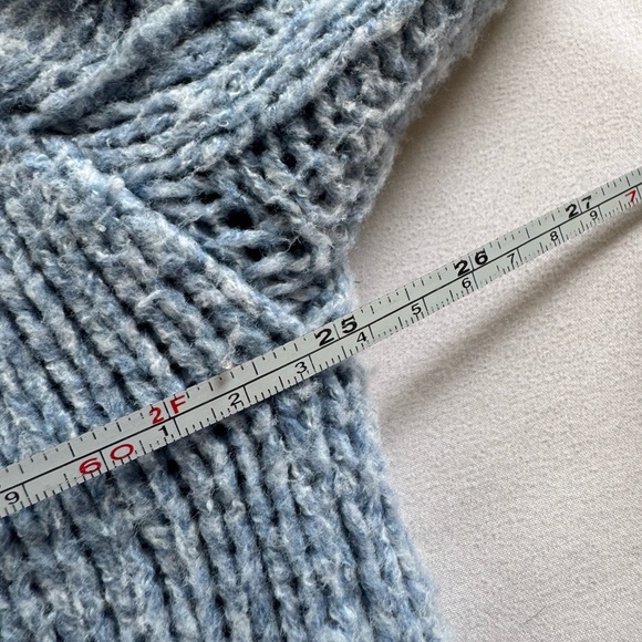 For Love & Lemons Women's Carley Cropped Sweater Size Medium - Picture 6 of 6